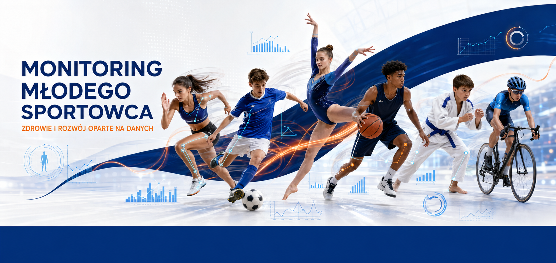 Monitoring młodego sportowca – zdrowie i rozwój oparte na danych