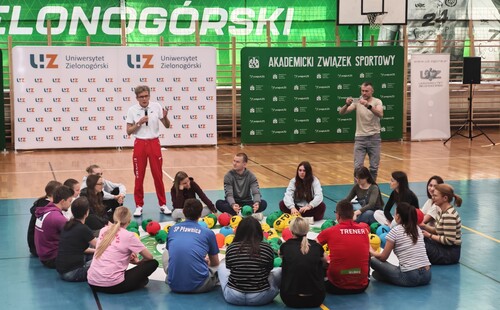 Szkolenie „Metoda Eduball i Mini Eduball w edukacji i terapii osób w różnym wieku”