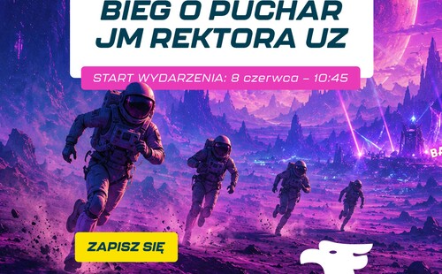 Bieg o Puchar JM Rektora UZ