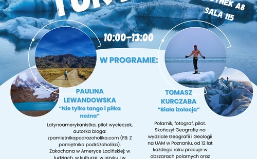 Zapraszamy do uczestnictwa w IV Dniu Turystyki organizowanym przez Katedrę Turystyki i Rekreacji