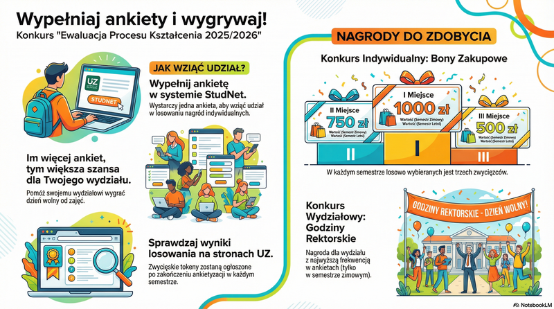 Ewaluacja procesu kształcenia 2025/2026