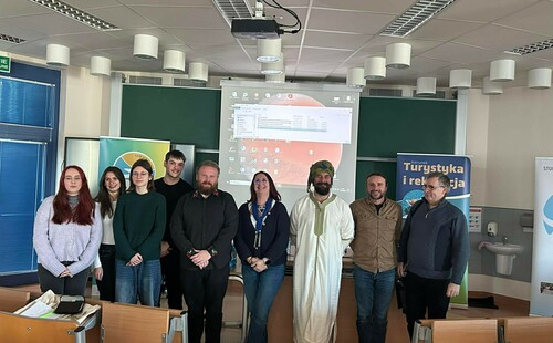 Odbyła się I Studencka Turystyczna Sesja Tematyczna