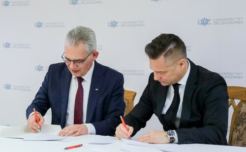 Stelmet Falubaz Zielona Góra pod lupą naukowców UZ