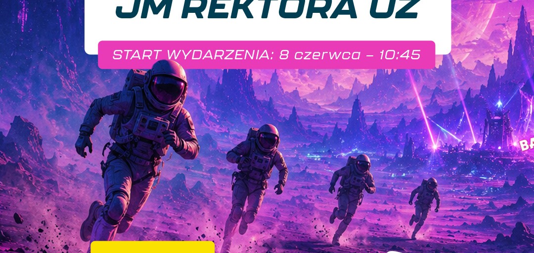 Bieg o Puchar JM Rektora UZ